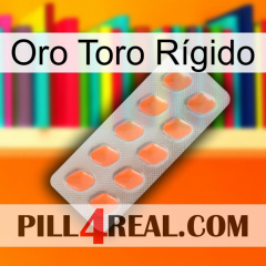 Oro Toro Rígido 26